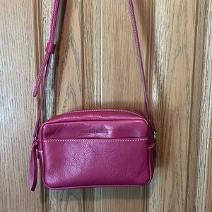 Portland leather goods toaster bag- Hibiscus 🌺